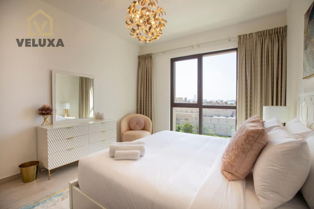 Luxury&bright 1 bedroom apartment, Burj view! Dubai Buitenkant foto