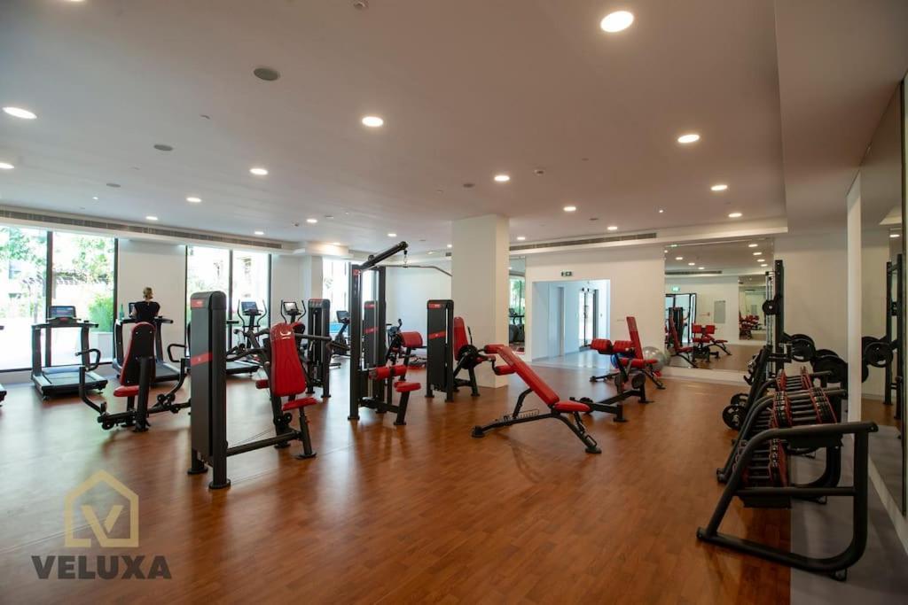 Luxury&bright 1 bedroom apartment, Burj view! Dubai Buitenkant foto