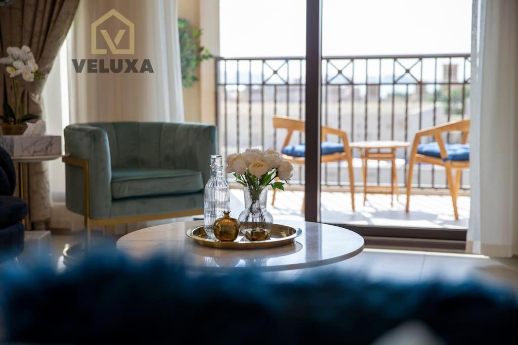 Luxury&bright 1 bedroom apartment, Burj view! Dubai Buitenkant foto