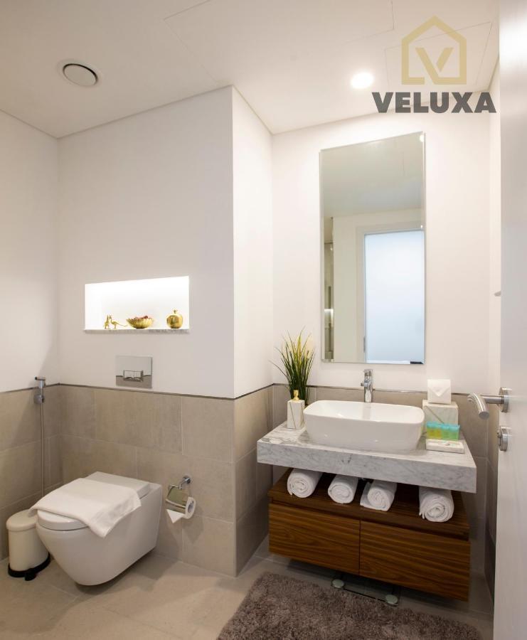 Luxury&bright 1 bedroom apartment, Burj view! Dubai Buitenkant foto